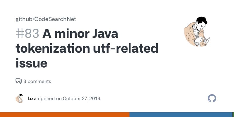 A Minor Java Tokenization Utf Related Issue Issue 83 Github - Vintage Patterns - Perfect Ultra HD Collection