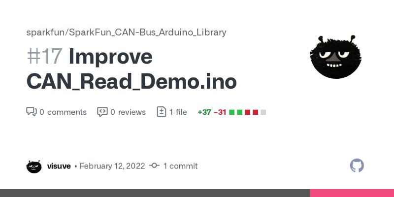 Github Sparkfun Sparkfun Can Bus Arduino Library - City Design Collection - HD Quality