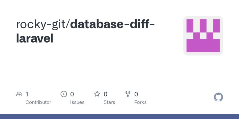 Github Mtcmedia Db Diff Database Diff Tool For Laravel - Colorful Art Collection - Mobile Quality