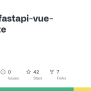GitHub - Elprup/fastapi-vue-template