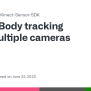 Body Tracking With Multiple Cameras · Issue #1935 · Microsoft/Azure ...