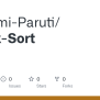 GitHub - Rashmi-Paruti/Quick-Sort