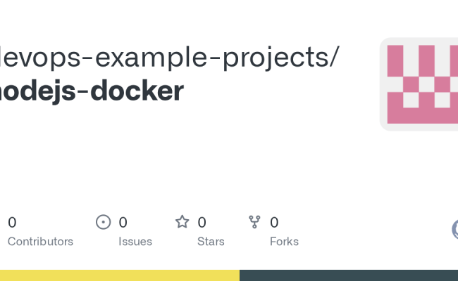 GitHub - Devops-example-projects/nodejs-docker