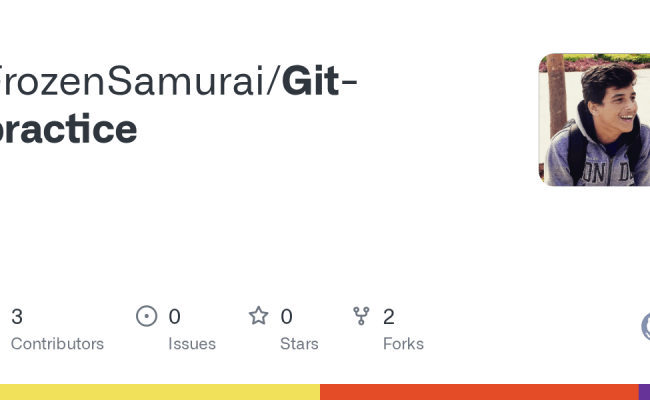 GitHub - FrozenSamurai/Git-practice