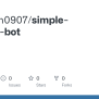 GitHub - Zhuyuan0907/simple-discord-bot