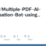 GitHub - Jo-2031/Multiple-PDF-AI-Conversation-Bot-using-LLM-and-OPENAI