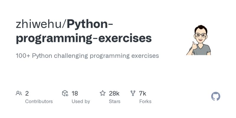 Improve In 100 Python Challenging Programming Exercises For Python 3 - Gorgeous Minimal Photo - 8K