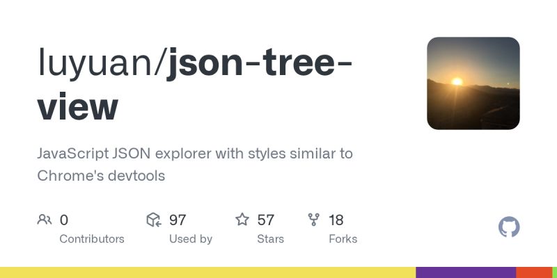 Github Toughengineer Simple Json Tree View Simple Json Tree View In - City Picture Collection - HD Quality