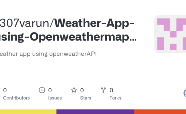 GitHub - 1307varun/Weather-App-using-Openweathermap-API-: Weather App ...