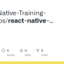 GitHub - React-Native-Training-Codelabs/react-native-fundamentals