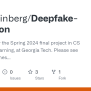 Deepfake-Detection/Project Report.pdf At Main · Mark-glinberg/Deepfake ...