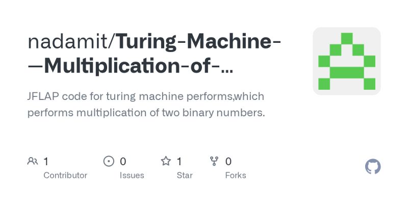 Turing Machine Binary Addition - Mobile Dark Illustrations for Desktop