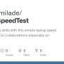 GitHub - Kogodemilade/TypingSpeedTest: Test Your Typing Skills With This Simple Typing Speed ...