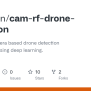 GitHub - Nihadern/cam-rf-drone-detection: A RF And Camera Based Drone ...
