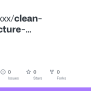 GitHub - Syntaxxxxx/clean-architecture-modularization