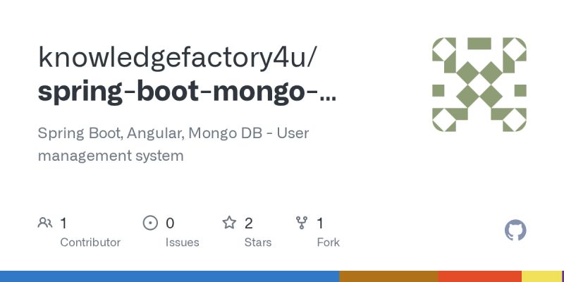 Github Knowledgefactory4u Spring Boot Mongo Angular Fullstack Dev - Download Beautiful Ocean Image | Desktop