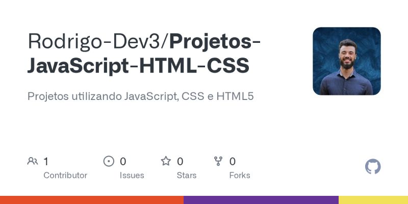 Github Dredesignn Html Css Javascript Acompanhem A Evolucao Do Meu - Ultra HD Colorful Photos for Desktop
