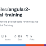 GitHub - Coursefiles/angular2-essential-training: The Repository For ...