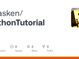 Github Adasken Pythontutorial