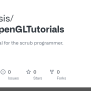 GitHub - EpicCrisis/LearnOpenGLTutorials: OpenGL Tutorial For The Scrub ...