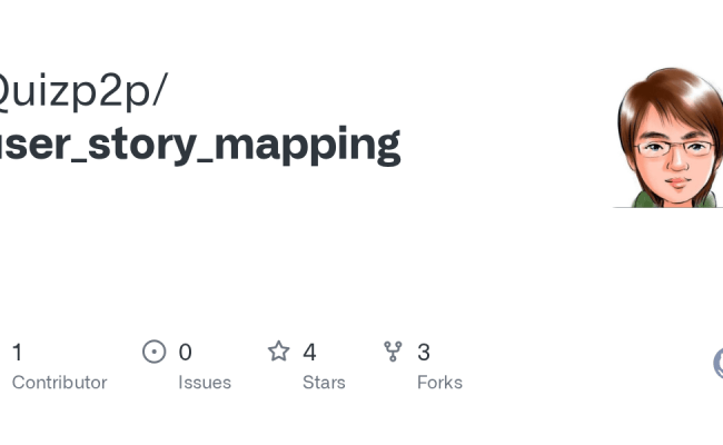 GitHub - Quizp2p/user_story_mapping