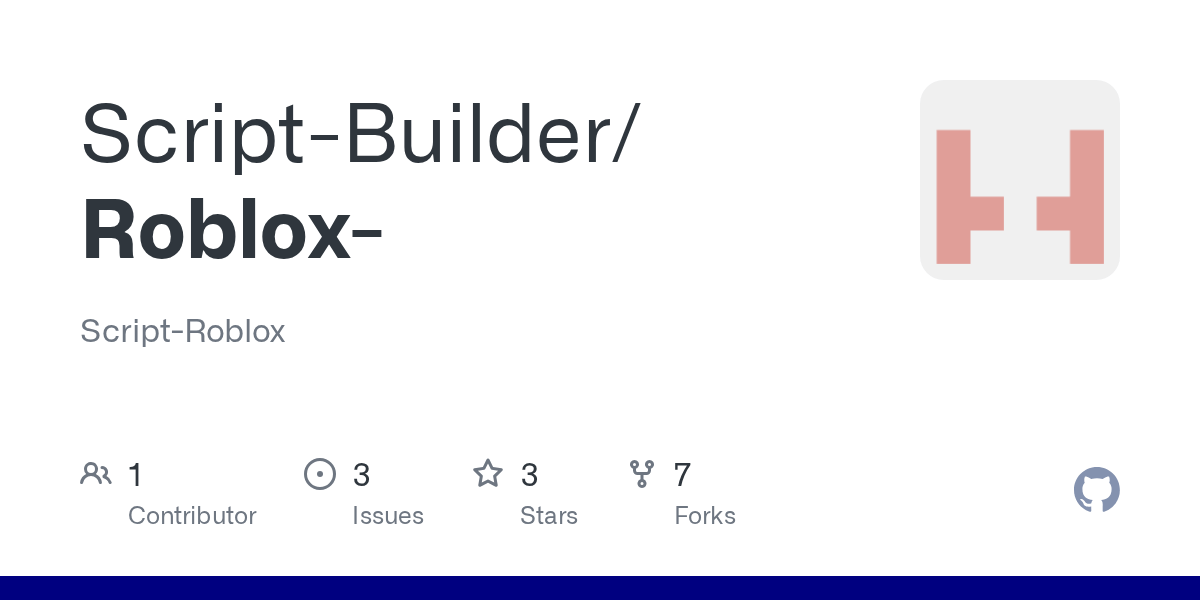 Roblox AntiBan Lua At Master Script Builder Roblox GitHub Roblox 
