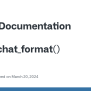 Documentation About Setup_chat_format() · Issue #1465 · Huggingface/trl ...