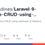 GitHub - Dexterladines/Laravel-9-Livewire-CRUD-using-Jetstream-Tailwind ...