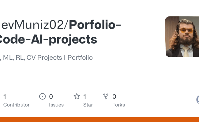 GitHub - DevMuniz02/AI-ML-Code-and-projects: AI, ML, RL, CV Projects ...