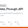 Fetch_Data_Through_API/Code_To_FetchData_throughAPI.ipynb At Main · Munch2022/Fetch_Data_Through ...