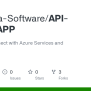 GitHub - Capicua-Software/API-NASA-APP: An API To Connect With Azure ...