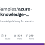 GitHub - Azure-Samples/azure-search-knowledge-mining: Azure Search ...