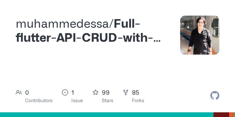 Github Rayhanworld Full Flutter Api Crud With Login And Register Laravel Php Mysql 4 - Vintage Art Collection - Retina Quality