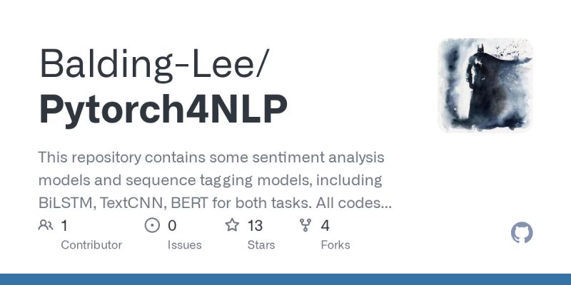 Github Dohy Lee Nlp By Pytorch - Gradient Design Collection - HD Quality