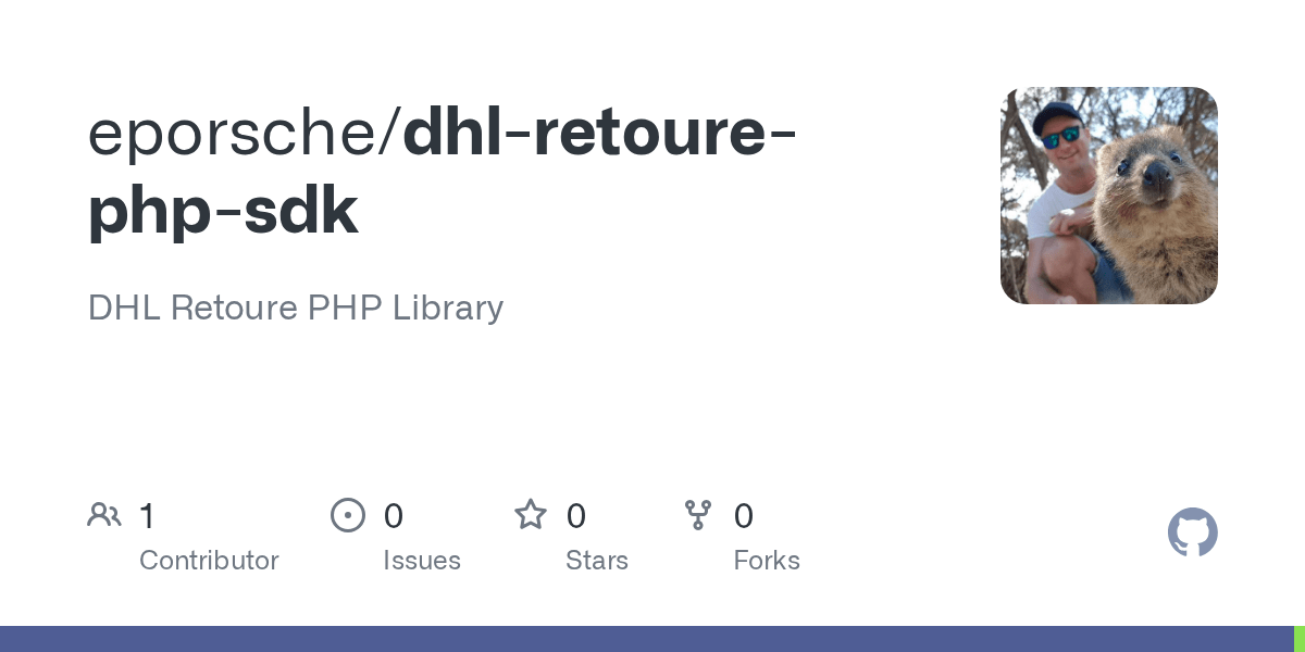 Hierzu gehen sie auch einfach auf das dhl retourenportal und. Releases Eporsche Dhl Retoure Php Sdk Github