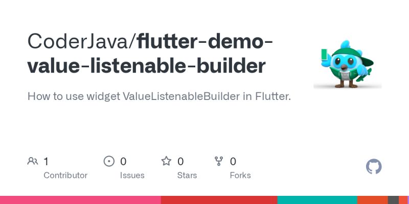 Valuelistenablebuilder Is Rebuilding Even Though The Listenable Value Didn T Change Issue - Download Creative Ocean Texture | HD