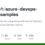 GitHub - Microsoft/azure-devops-dotnet-samples: .NET/C# Samples For ...