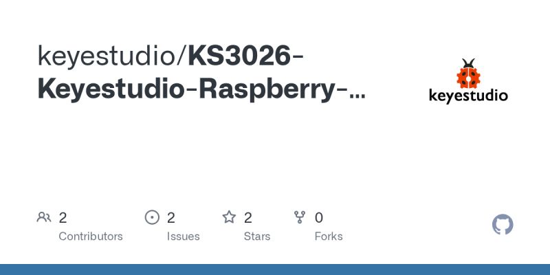 Keyestudio Raspberry Pi Pico Learning Kit Basic Starter Kit Edition - Vintage Illustration Collection - Full HD Quality