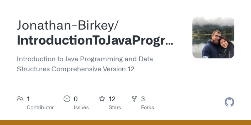 Github Sven97 Introduction To Java Programming And Data Structures - Download Perfect Mountain Pattern | Ultra HD