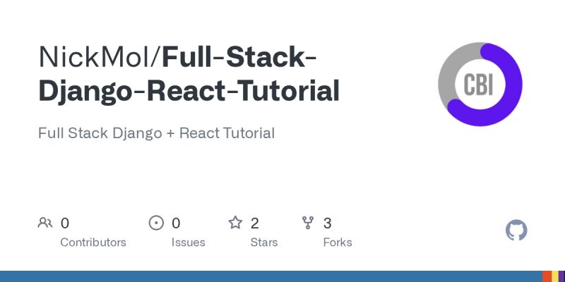Github Nickmol Django React Authentication App Tutorial For Django - Premium Colorful Background Gallery - Retina