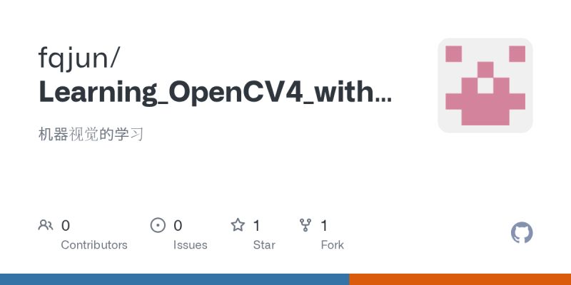 Github Gloomyfish1998 Opencv Tutorial Opencv4 0 C Python Sdk - Colorful Texture Collection - Desktop Quality