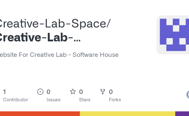 GitHub - Creative-Lab-Space/Creative-Lab-Space.Github.io: Website For ...
