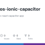GitHub - Lawcia/ios-ionic-capacitor: Sample Ios Ionic React Capacitor App