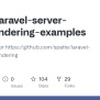 GitHub - Spatie/laravel-server-side-rendering-examples: Example App For ...