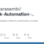 GitHub - IrannaSarasambi/Network-Automation-using-python: Here I Have ...