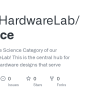GitHub - OpenHardwareLab/Science: Welcome To The Science Category Of ...