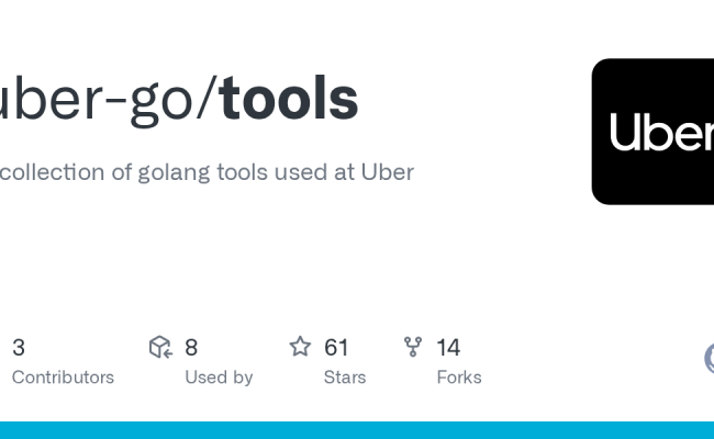 GitHub - Uber-go/tools: A Collection Of Golang Tools Used At Uber