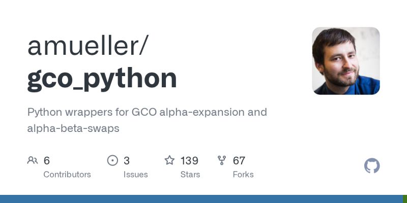 Github Nsubtil Gco V3 0 Multi Label Optimization Library By Olga - Ultra HD Minimal Wallpaper - 4K