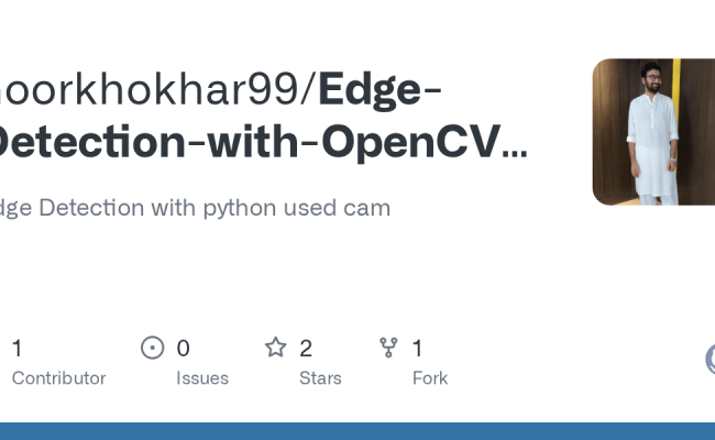 GitHub - Noorkhokhar99/Edge-Detection-with-OpenCV-and-Deep-Learning: Edge Detection With Python ...