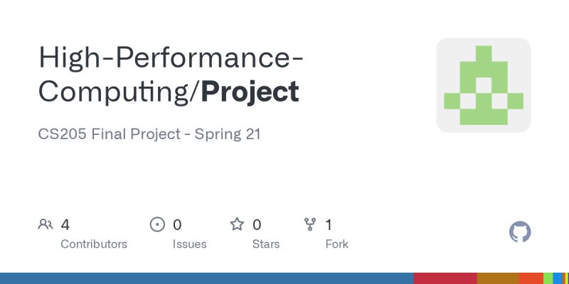 Github Jeffrey6557 Cs205 Parallel Computing Project Implemented - Desktop Gradient Illustrations for Desktop